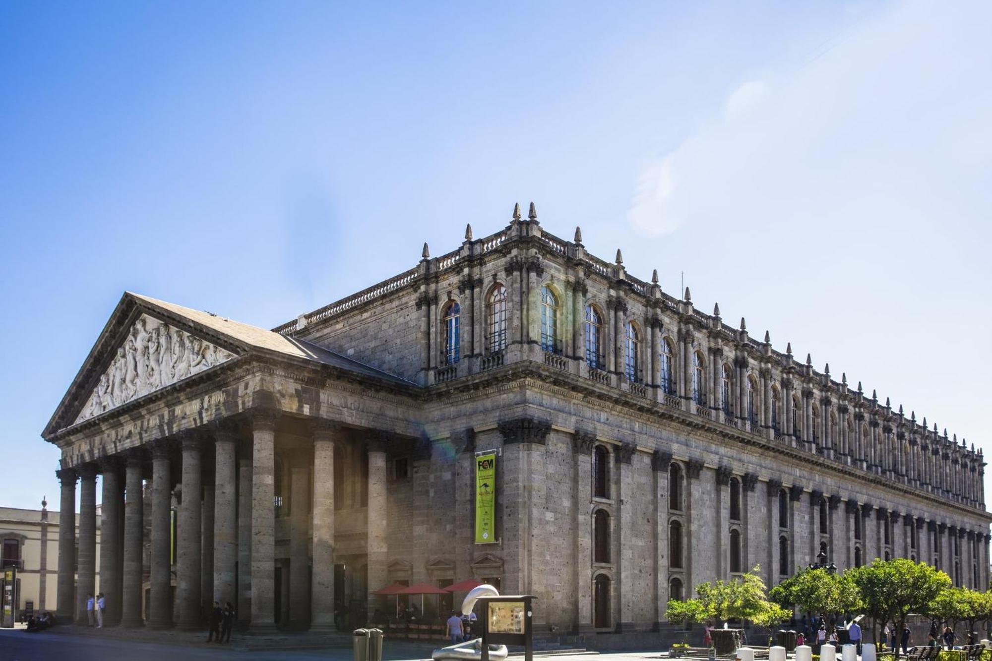 Hotel Plaza Genova Centro Guadalajara Eksteriør bilde